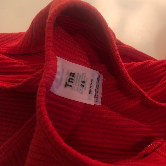 TNA 90s Cozumel Ribbed Bodysuit - Picture 4 of 4